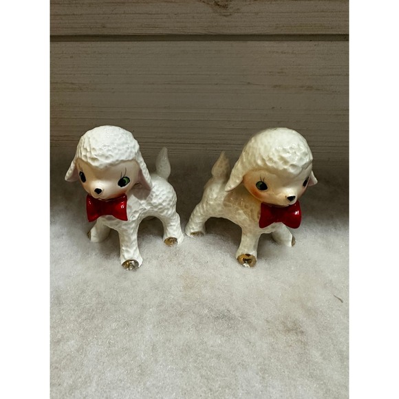 Vintage Arnart? Lamb Shakers